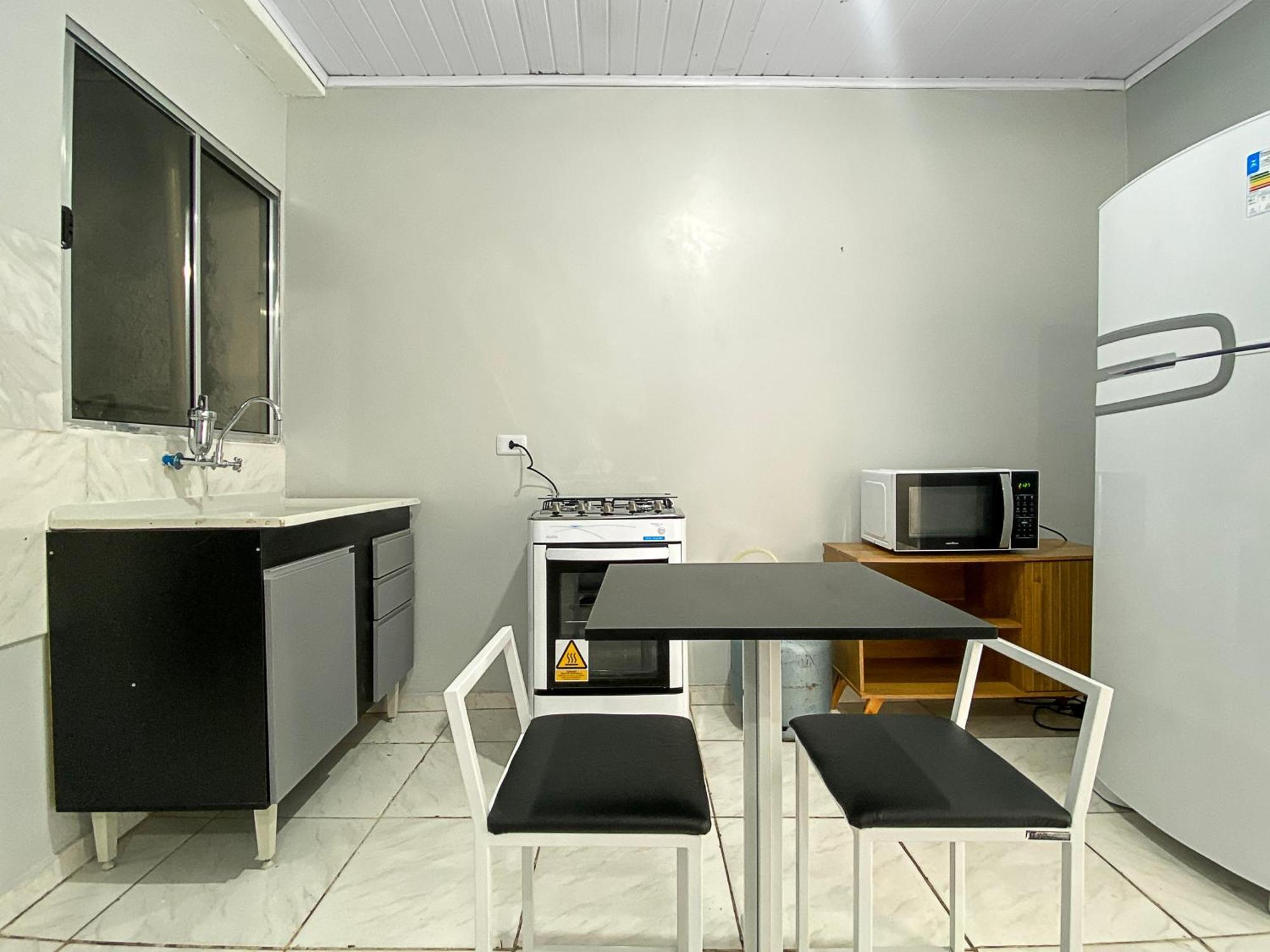 Economic Central 1 Bedroom Full Kitchen Carapicuíba Esterno foto