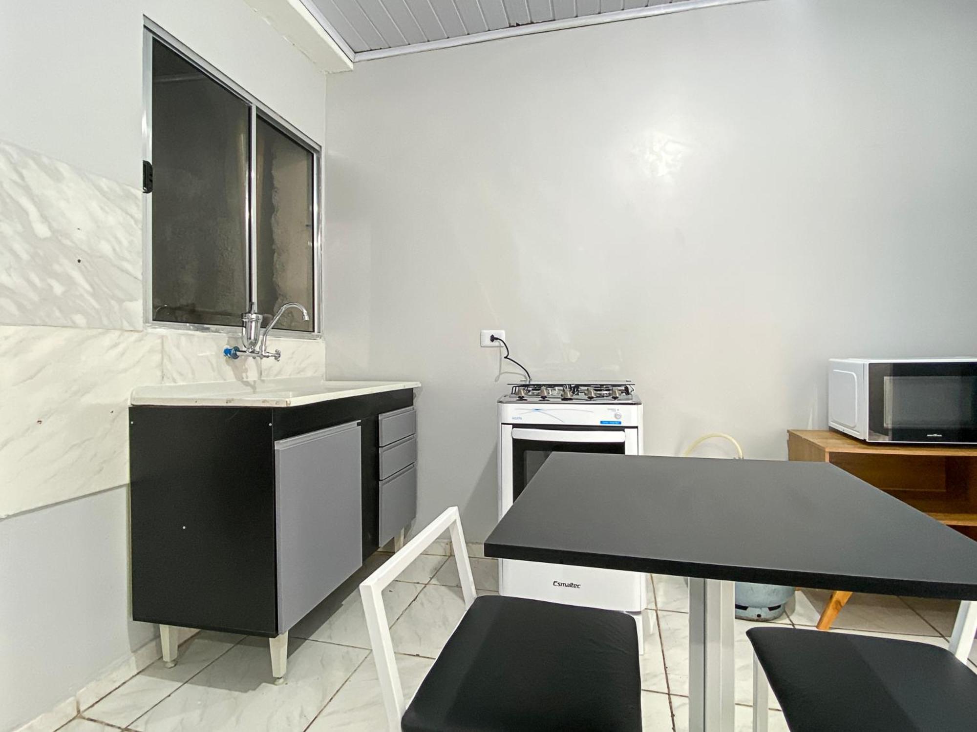 Economic Central 1 Bedroom Full Kitchen Carapicuíba Esterno foto